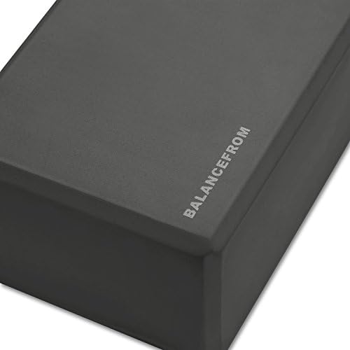 Fitvids Set of 2 High Density Premium - EVA Yoga Blocks, 9"x6"x4" Each