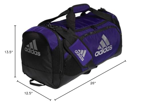 adidas Unisex Team Issue Sports Duffel Bag for Men and Women