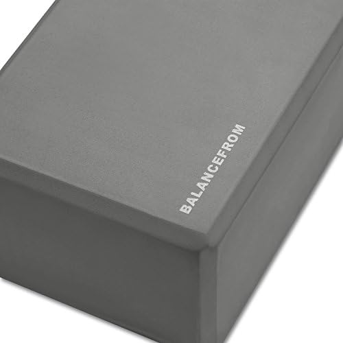 Fitvids Set of 2 High Density Premium - EVA Yoga Blocks, 9"x6"x4" Each