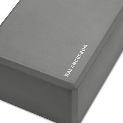 Fitvids Set of 2 High Density Premium - EVA Yoga Blocks, 9"x6"x4" Each