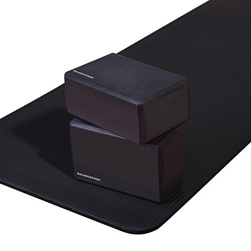 Fitvids Set of 2 High Density Premium - EVA Yoga Blocks, 9"x6"x4" Each