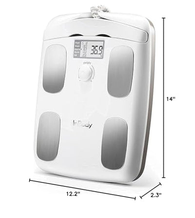 InBody Dial H20 | Body Composition Scale Most Accurate | Smart Scale with BMI, Body Fat, Muscle Mass | Weight Scale with Body Fat and Muscle