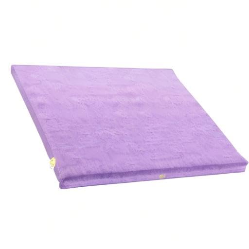 Mindful & Modern Zabuton Meditation Mat - Cotton Filled Yoga and Meditation Pad - Zabuton Meditation Cushion for Kneeling and Sitting Support - Large Rectangular Sitting Floor Pillow for Bench or Zafu