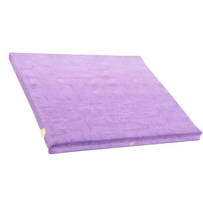 Mindful & Modern Zabuton Meditation Mat - Cotton Filled Yoga and Meditation Pad - Zabuton Meditation Cushion for Kneeling and Sitting Support - Large Rectangular Sitting Floor Pillow for Bench or Zafu