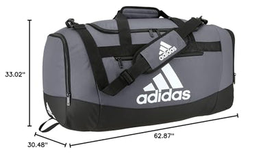 adidas Unisex Adult Defender 4.0 Gym Duffel Bag for Men and Women