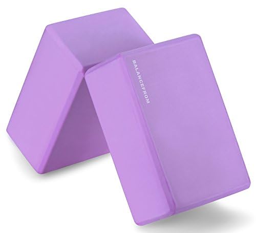 Fitvids Set of 2 High Density Premium - EVA Yoga Blocks, 9"x6"x4" Each