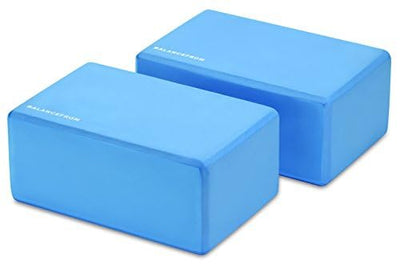 Fitvids Set of 2 High Density Premium - EVA Yoga Blocks, 9"x6"x4" Each