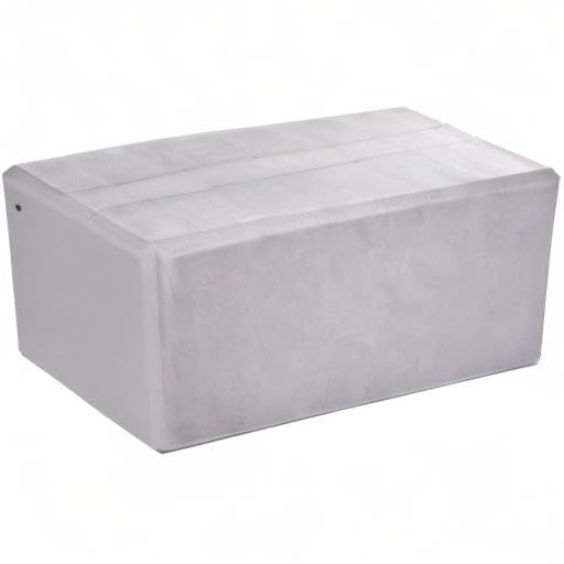 Hugger Mugger 5 in. Big Foam Yoga Block - Extra Large Size, Dense Foam, Reliable Support, Beveled Edges for Comfort, Great if You're Taller or Less Flexible