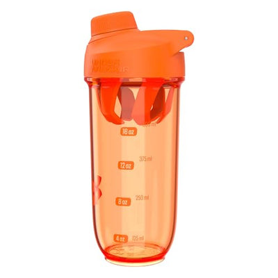 Under Armour UA 24oz Clarity Shaker Bottle Clear/Black OSFA