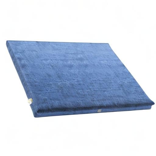 Mindful & Modern Zabuton Meditation Mat - Cotton Filled Yoga and Meditation Pad - Zabuton Meditation Cushion for Kneeling and Sitting Support - Large Rectangular Sitting Floor Pillow for Bench or Zafu