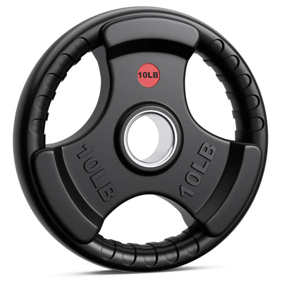 XDDIAS Cast Iron Olympic Bumper Plates 10-45LB