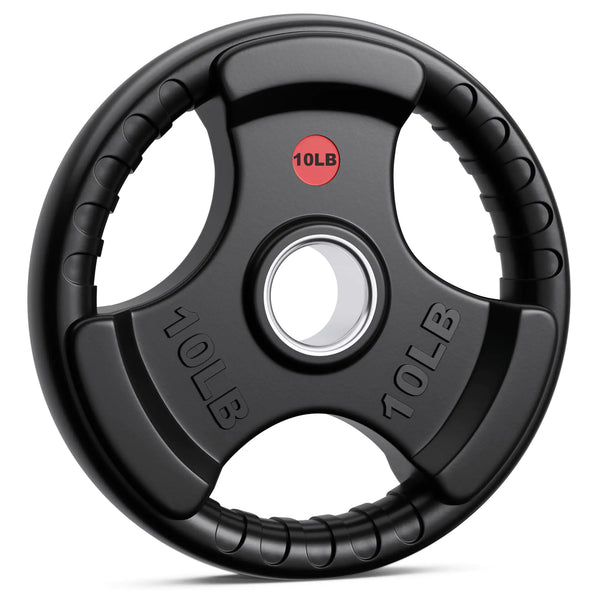 XDDIAS Cast Iron Olympic Bumper Plates 10-45LB