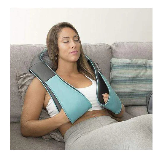 Multifunctional Neck and Back Massage Shoulder Device