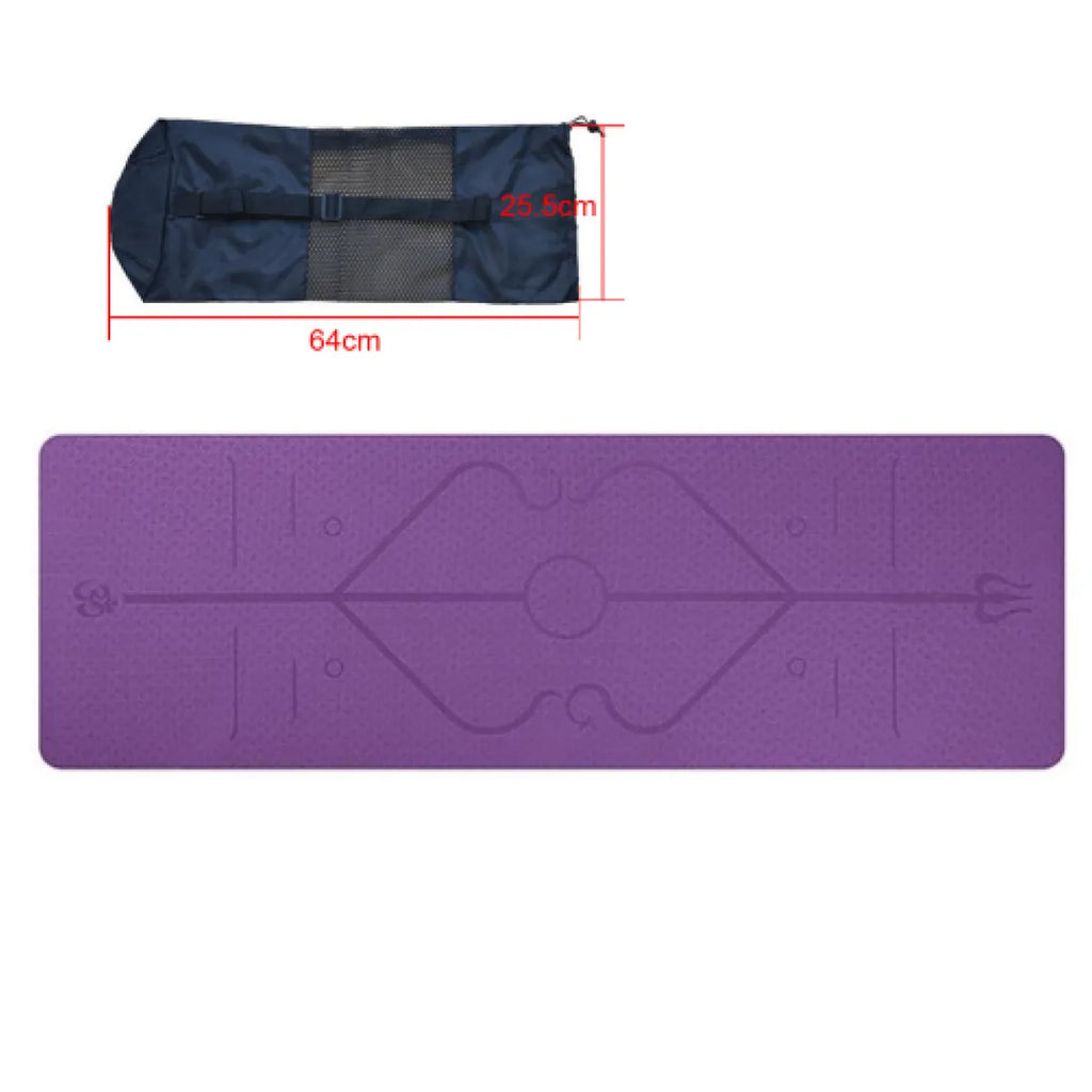 Non Slip Fitness Yoga Mat