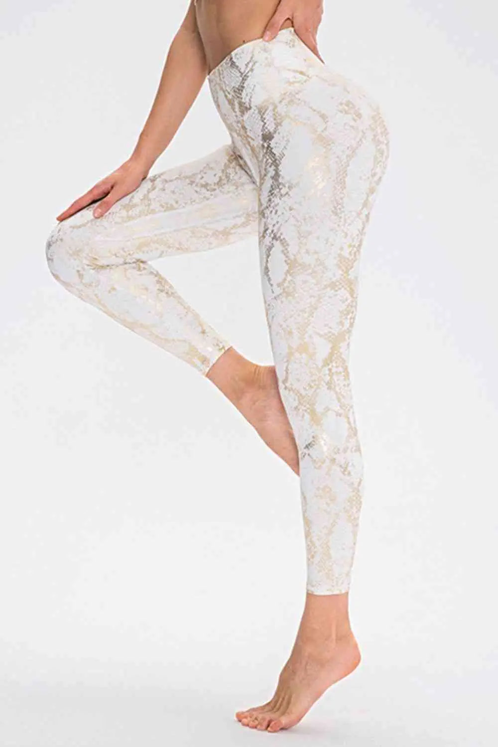 FlexiFit Slit Workout Pants