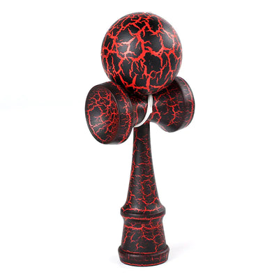 Wooden Juggling Ball and Sword Ball Set