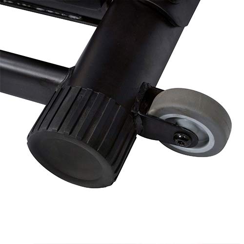 Sunny Health & Fitness Elliptical Trainer Machine w/Built-in Pulse Sensor, Low Impact Cardio Exerciser & Full-Body Cross Training for Home, Optional Free SunnyFit App Link & Electric w/300LB Load