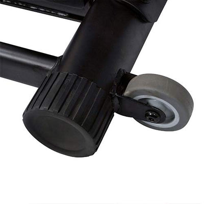 Sunny Health & Fitness Elliptical Trainer Machine w/Built-in Pulse Sensor, Low Impact Cardio Exerciser & Full-Body Cross Training for Home, Optional Free SunnyFit App Link & Electric w/300LB Load