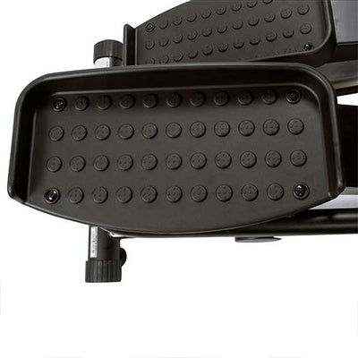 Sunny Health & Fitness Elliptical Trainer Machine w/Built-in Pulse Sensor, Low Impact Cardio Exerciser & Full-Body Cross Training for Home, Optional Free SunnyFit App Link & Electric w/300LB Load