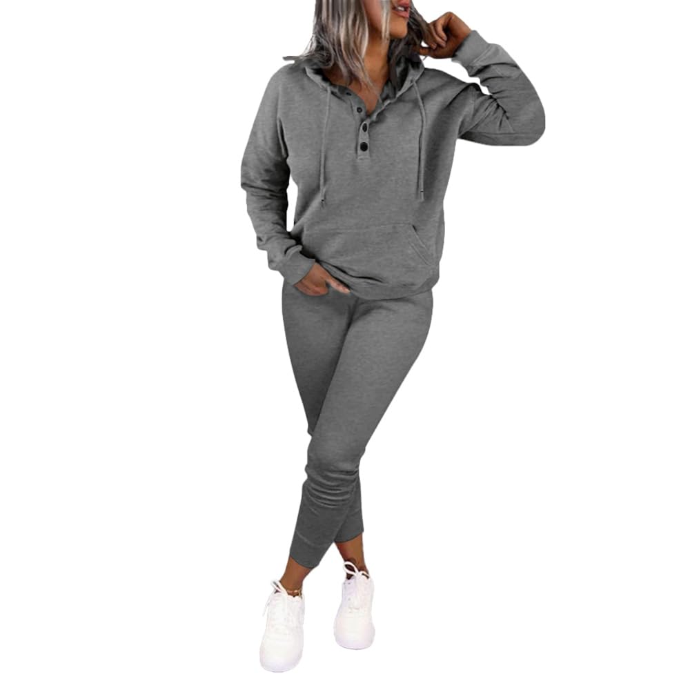 Nimsruc Two Piece Outfits For Women Jogging Suits Casual Sweatsuits Jogger