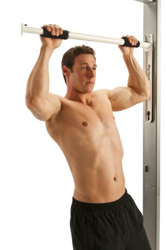 Perfect Fitness Multi-Gym Doorway Pull Up Bar and Portable Gym System