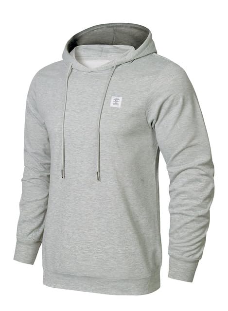 JMIERR Men's 2 Piece Outfits Hoodie Sweatshirt Tracksuit & Joggers Sweatpants Sweatsuit Set