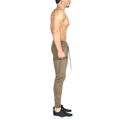 BROKIG Mens Lightweight Gym Jogger Pants,Men's Workout Sweatpants with Zip Pocket