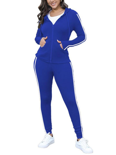 Nimsruc Two Piece Outfits for Women Casual Bodycon Sweatsuits