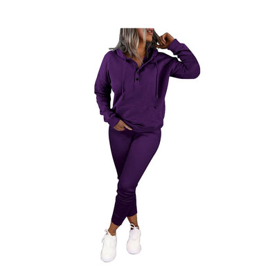 Nimsruc Two Piece Outfits For Women Jogging Suits Casual Sweatsuits Jogger