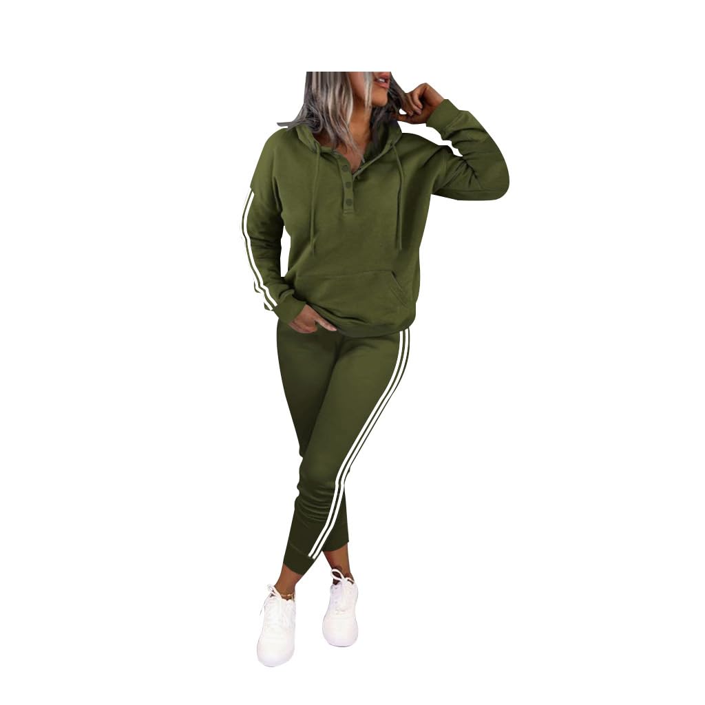 Nimsruc Two Piece Outfits For Women Jogging Suits Casual Sweatsuits Jogger