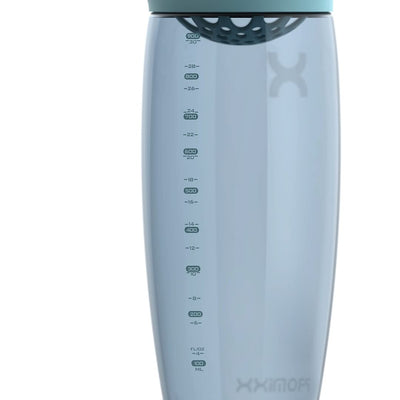 Promixx Pursuit Protein Shaker Bottle (24 oz) – Silent No-Ball Mixer, Leak-Proof Lid, BPA/BPS & Phthalate-Free ECOZEN – Easy-Clean Shaker Cup for Protein Shakes, Pre & Post-Workout Smoothies