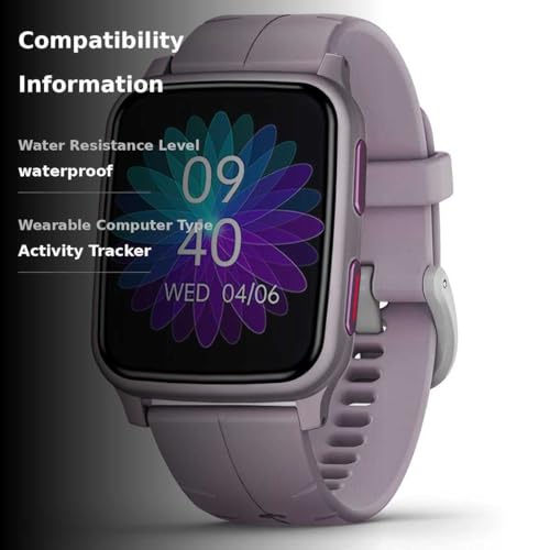 FITVII Fitness Tracker, Smart Watch with 24/7 Blood Pressure Heart Rate and Blood Oxygen Monitor, Sleep Tracker with Calorie Step Counter, IP68 Waterproof Activity Tracker for Women Men Android iOS