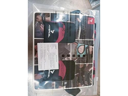 ATERCEL Workout Gloves for Men and Women, Exercise Gloves for Weight Lifting, Cycling, Gym, Training, Breathable and Snug fit