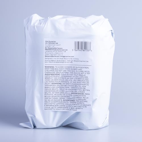 Promixx Pursuit Protein Shaker Bottle (24 oz) – Silent No-Ball Mixer, Leak-Proof Lid, BPA/BPS & Phthalate-Free ECOZEN – Easy-Clean Shaker Cup for Protein Shakes, Pre & Post-Workout Smoothies