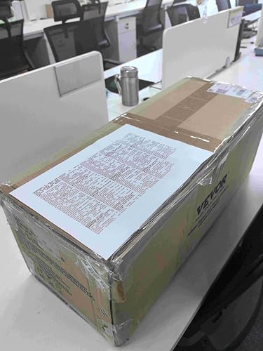 VEVOR 0.56Inch 48sq.ft 12 Tiles Gym Flooring for Home Gym, Rubber Top with High Density EVA Foam, 25 x 25In Gym Floor Exercise Equipment Mats, Interlocking Gym Mats, Puzzle Workout Mats, Black & Gray