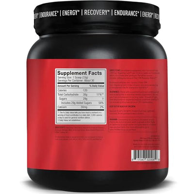 Post JYM Carb Fast Digesting Post Workout Recovery Powder | Pure Dextrose, Glycogen Replenishment, Athletic Performance, Muscle Growth | Rainbow Sherbet 30 Servings