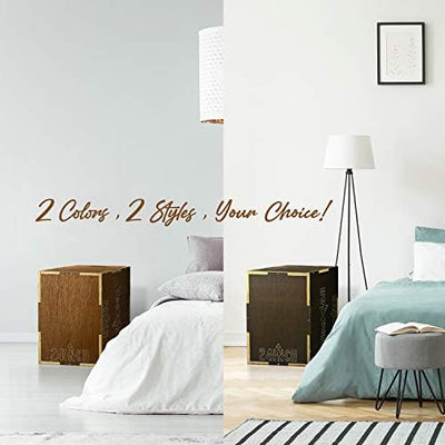 Yes4All Plyo Box, 3-in-1 Wooden Box Jumps for Home Gym, 450 lbs Boxes Step Up with Smooth Edges & Wide Built-in Handles for Jumping, Strength Training, Lunges, Squats, Dips