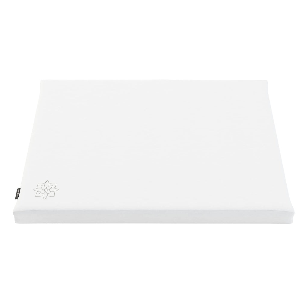 Mindful & Modern Zabuton Meditation Mat - Cotton Filled Yoga and Meditation Pad - Zabuton Meditation Cushion for Kneeling and Sitting Support - Large Rectangular Sitting Floor Pillow for Bench or Zafu