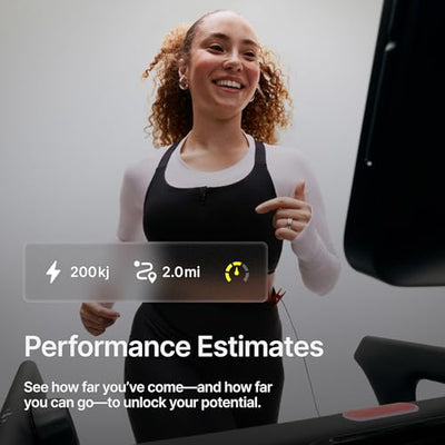 Peloton Cross Training Tread, Treadmill for Running, Walking, and Hiking with Manual or Auto-Incline Options and Immersive 24” HD Touchscreen, Exercise Equipment for Home Cardio and Strength Workouts