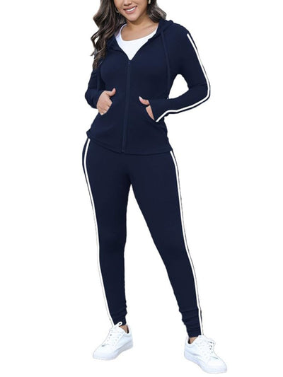 Nimsruc Two Piece Outfits for Women Casual Bodycon Sweatsuits