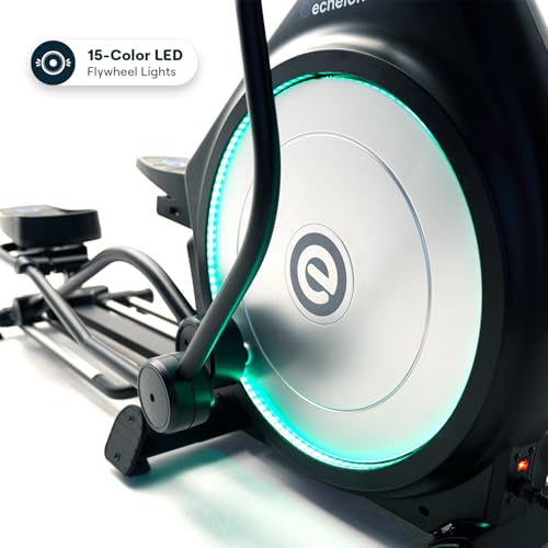 Echelon Ellipse Series – Light Commercial-Grade Ellipticals for Full-Body, Low-Impact Cardio with 32 Resistance Levels, 15 Incline Levels, 20” Stride, and 325 LB Weight Capacity