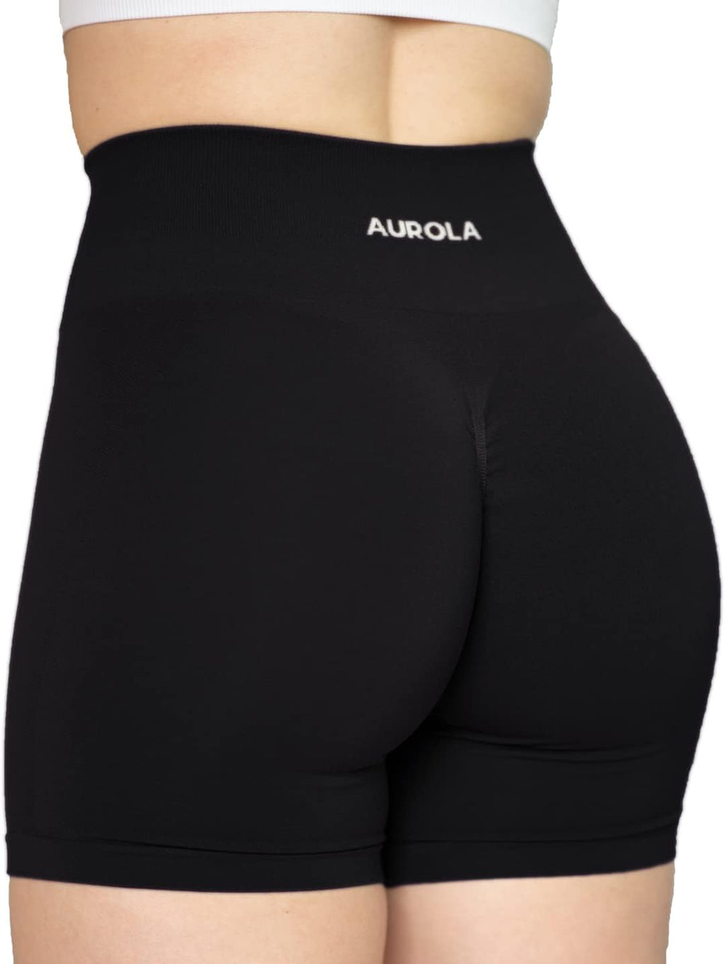 AUROLA Intensify Workout Shorts for Women Seamless Scrunch Short Gym Yoga Running Sport Active Exercise Fitness Shorts
