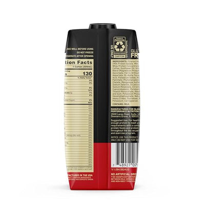 Optimum Nutrition Gold Standard Protein Shake, 24g Protein, Ready to Drink Protein Drinks, Chocolate, 11 Fl Oz, 12 Count (Pack of 1) (Packaging May Vary)