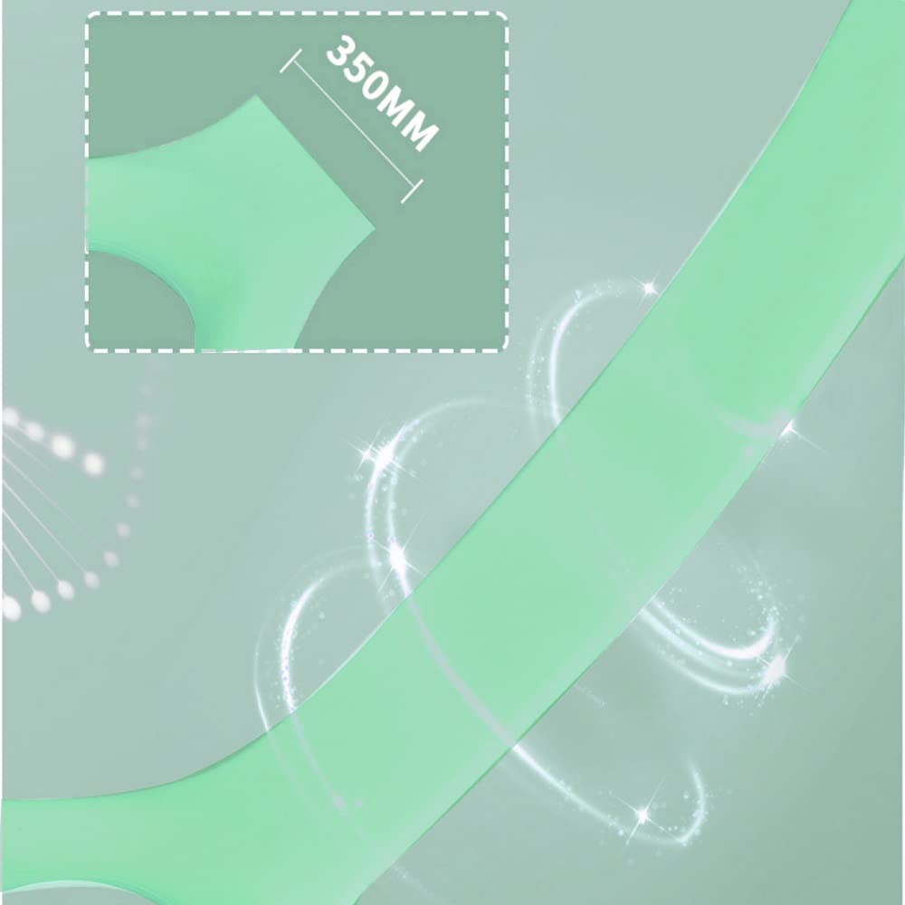 Figure 8 Resistance Band, Arm Back Shoulder Exercise Elastic Rope Stretch Fitness Band, Foot, Leg, Hand Stretcher, Arm Exerciser for Yoga Pilates Stretching Physical Therapy, Home Gym Workout