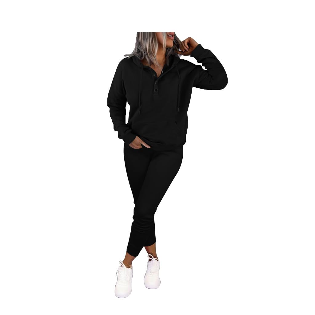 Nimsruc Two Piece Outfits For Women Jogging Suits Casual Sweatsuits Jogger