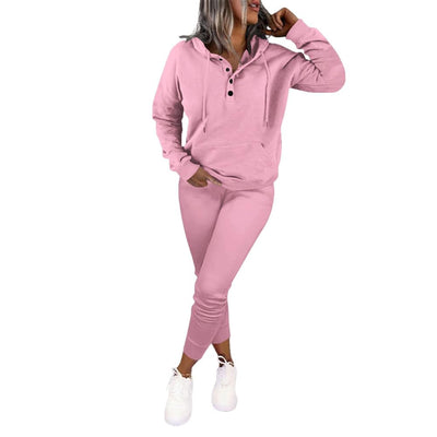 Nimsruc Two Piece Outfits For Women Jogging Suits Casual Sweatsuits Jogger