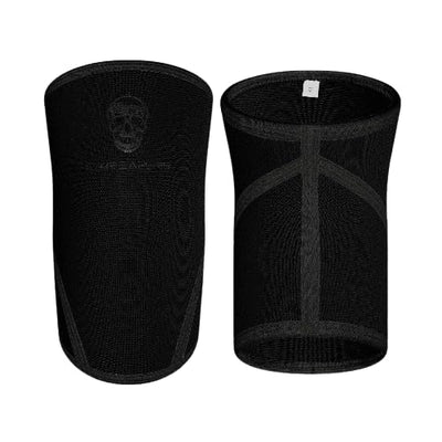 Gymreapers Elbow Sleeves for Weightlifting Powerlifting and Bench Press Support and Compression for Tendonitis Pain Relief 5mm Neoprene Training Gear for Men and Women