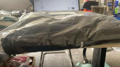 BOOMCOOL 5PCS Gym Clothes for Men Workout Sets