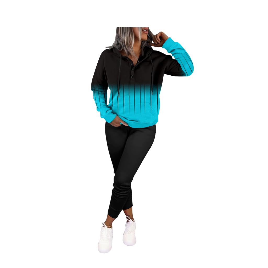 Nimsruc Two Piece Outfits For Women Jogging Suits Casual Sweatsuits Jogger