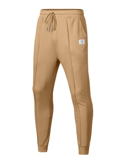 JMIERR Men's 2 Piece Outfits Hoodie Sweatshirt Tracksuit & Joggers Sweatpants Sweatsuit Set